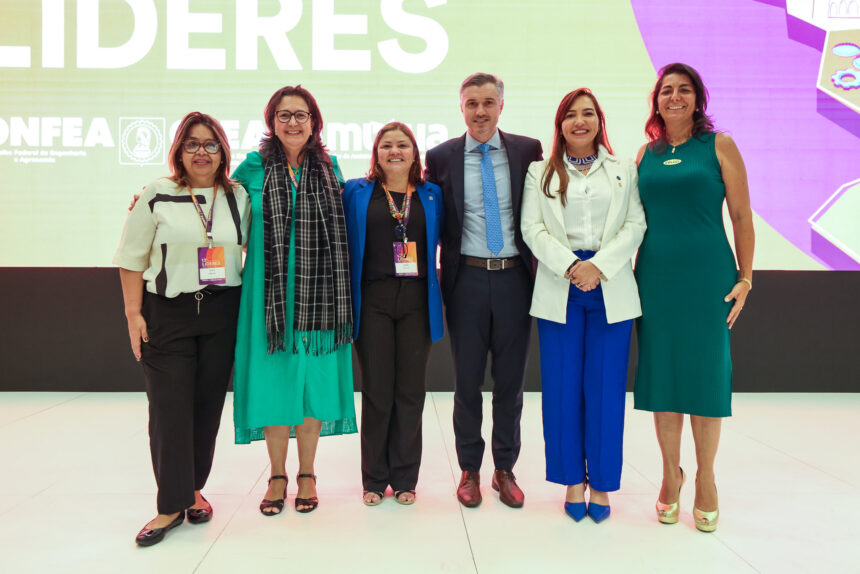 Avanço da liderança feminina nos Creas – CREA-AM