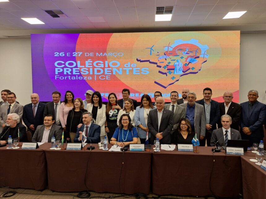 Colégio de Presidentes discute Programa Nacional de Prevenção à Corrupção – CREA-AM