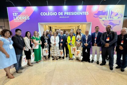 Comitiva do Crea-AM participa do 13º Encontro de Líderes do Sistema Confea, Crea e Mútua – CREA-AM