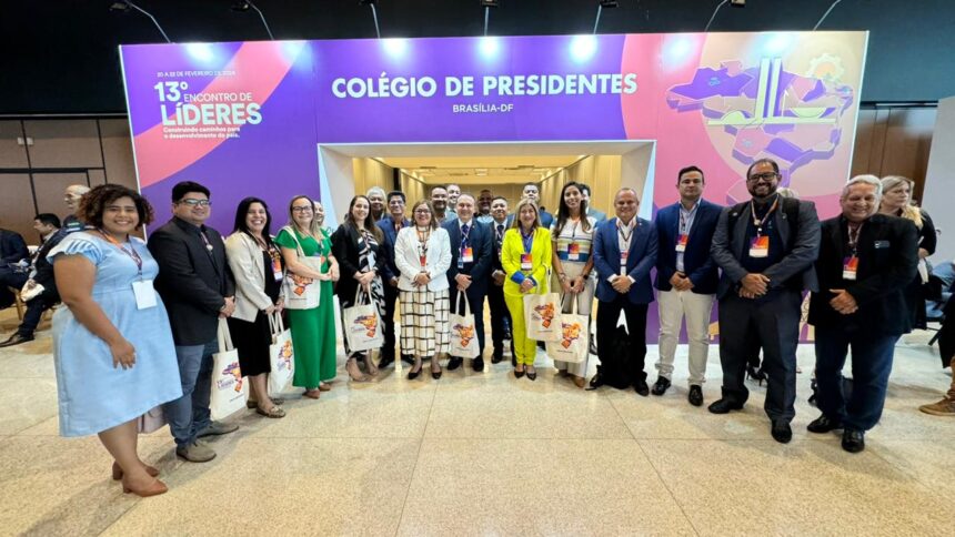 Comitiva do Crea-AM participa do 13º Encontro de Líderes do Sistema Confea, Crea e Mútua – CREA-AM