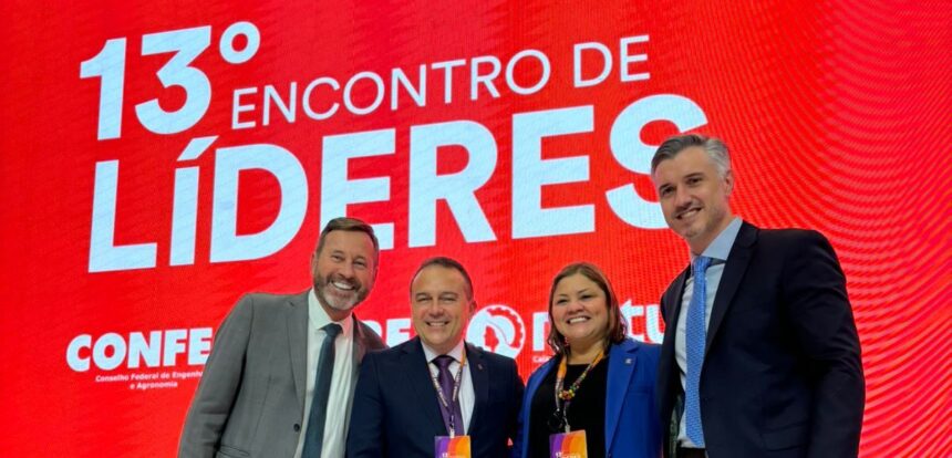 Crea-AM encerra participação no 13° Encontro de Líderes com calendários e planos definidos – CREA-AM