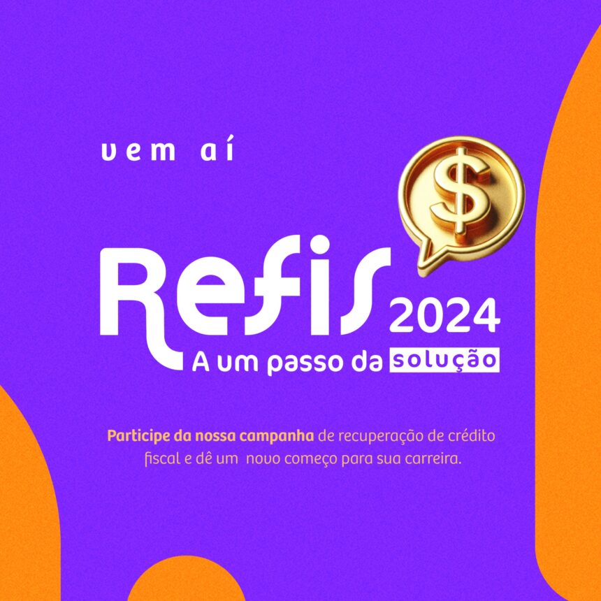 Crea-AM lança programa Refis 2024 – CREA-AM