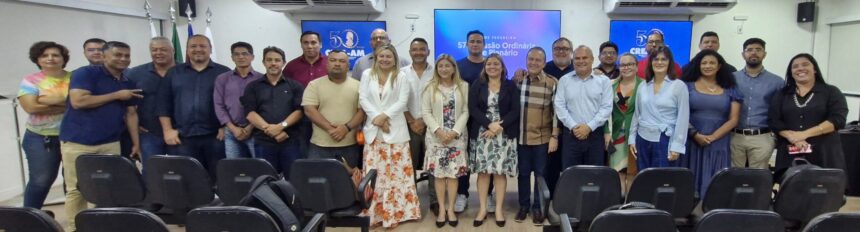 Crea Amazonas realiza 575ª Sessão Ordinária de Plenária – CREA-AM