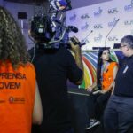 Estudantes de escolas públicas fazem cobertura jornalística do G20