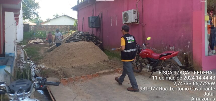 Fiscalização do Crea Amazonas realiza ações no município de Jutaí – CREA-AM