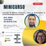 Minicurso de Inventário de Resíduos Industriais e Gerenciamento de Resíduos Sólidos – CREA-AM