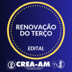 Renovação do Terço para Composição do Plenário 2025 – CREA-AM