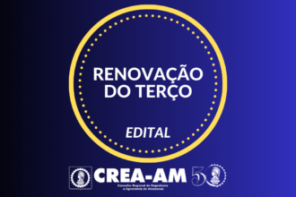 Renovação do Terço para Composição do Plenário 2025 – CREA-AM