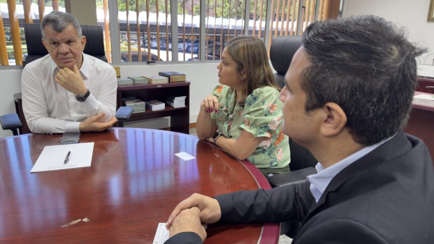 presidente do Crea-AM realiza reunião com superintendente da Suframa – CREA-AM