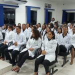 Cetam em Maraã realiza Cerimônia de Entrega do Jaleco do curso Técnico em Enfermagem