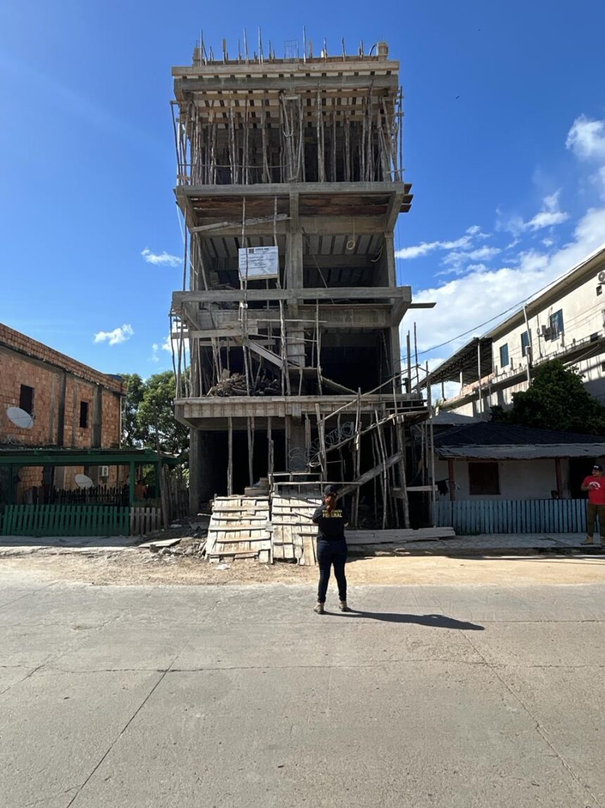 Equipe de fiscalização do Crea Amazonas realiza operações no município de Alvarães – CREA-AM