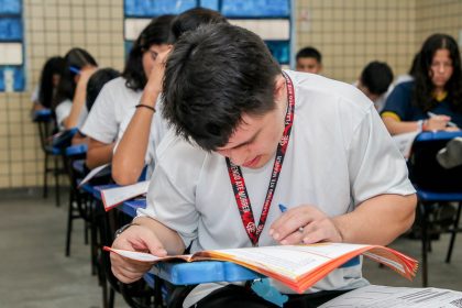 Estudantes da Prefeitura de Manaus participam da 1ª ADE de 2024 