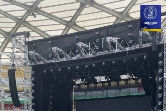 Fiscalização do Crea-AM realiza ação no evento "Luan City", na Arena da Amazônia – CREA-AM