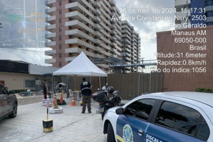 Fiscalização do Crea Amazonas intensifica ações na capital do Estado – CREA-AM