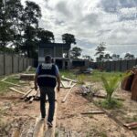 Fiscalização no município de Carauari – CREA-AM