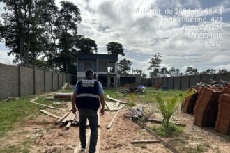 Fiscalização no município de Carauari – CREA-AM