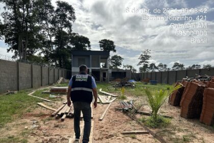 Fiscalização no município de Carauari – CREA-AM