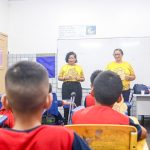 Prefeitura realiza 3ª edição do ‘Oca vai à escola’ para alunos da zona Leste