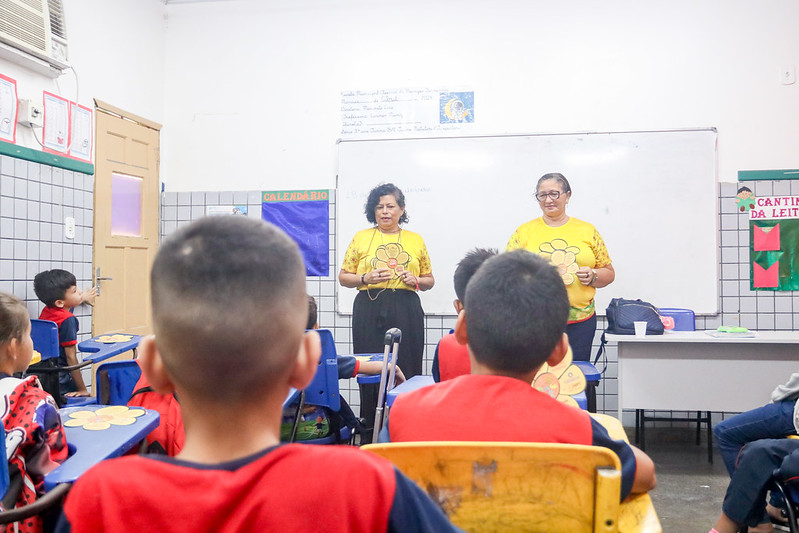 Prefeitura realiza 3ª edição do ‘Oca vai à escola’ para alunos da zona Leste