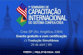 Profissionais do AM terão qualificação internacional pelo Confea/Crea – CREA-AM
