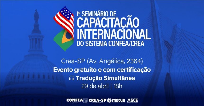 Profissionais do AM terão qualificação internacional pelo Confea/Crea – CREA-AM
