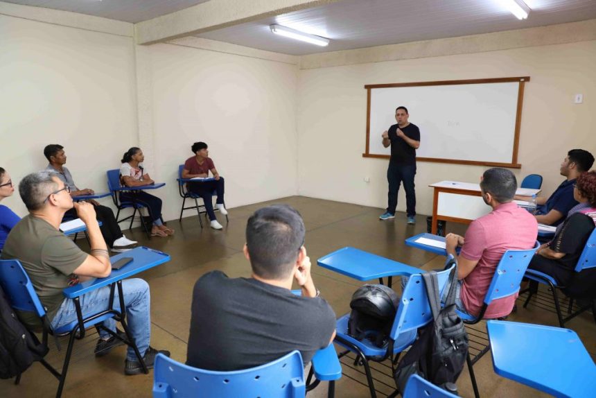 Fotos: Eduardo Cavalcante / As informações e opiniões são de responsabilidade da Secretaria de Estado de Educação e Desporto Escolar