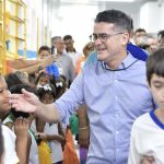 Gestão municipal já chega à marca de 86,3% das escolas totalmente revitalizadas