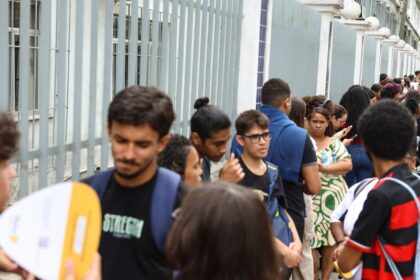 Candidatos relatam expectativa para 2º dia de prova do Enem 2025