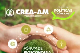 Crea-AM promove Fórum para debater Bioeconomia e o futuro da Engenharia na Amazônia