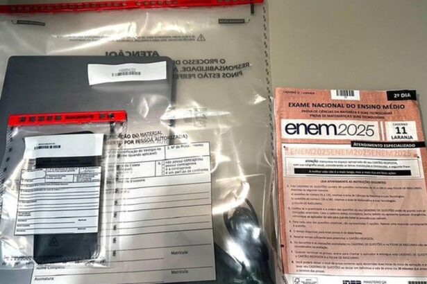 Enem 2025: PF cumpre mandado no Ceará por suposta fraude no exame