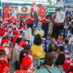 Cantata natalina marca encerramento ano letivo no Cmei Onias Bento