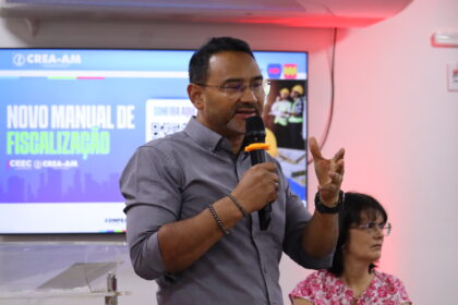 Crea-AM realiza última Plenária de 2025 com lançamento do novo Manual de Fiscalização e criação do Colégio de Entidades