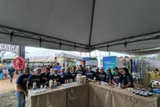 Estudantes do Programa Mulheres Mil em Autazes brilham na Feira Agropecuária