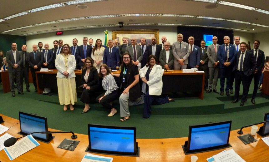 Presidente do Crea-AM, Alzira Miranda celebra aprovação de atualização da Lei da Engenharia na CCJ