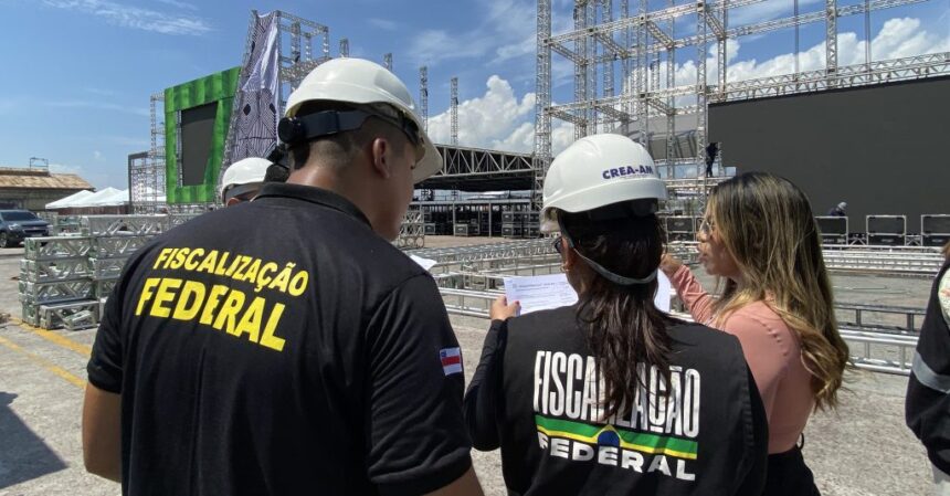 Balanço 2025: Crea-AM realizou mais de 15,9 mil fiscalizações em todo o Amazonas