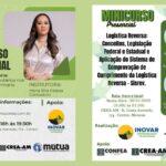 Crea-AM sedia minicursos sobre Reforma Tributária e Logística Reversa nesta sexta-feira (30)