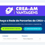 Crea Vantagens: profissionais do Sistema e empresas podem sugerir novos parceiros para programa de benefícios do Crea-AM