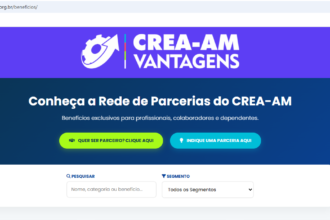 Crea Vantagens: profissionais do Sistema e empresas podem sugerir novos parceiros para programa de benefícios do Crea-AM