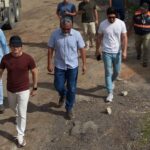 David Almeida acompanha força-tarefa de manutenção asfáltica