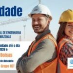 Grupo HCT oferece três bolsas para profissionais adimplentes do Crea-AM