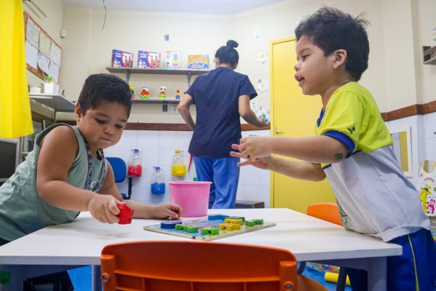 Inscrições para creches da Prefeitura de Manaus encerram com quase de 10 mil crianças cadastradas