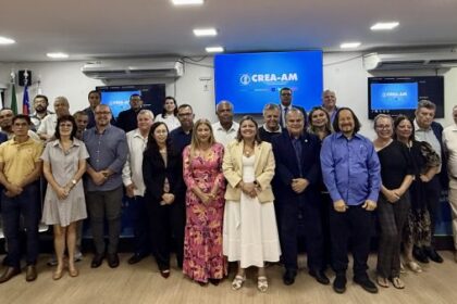 Na primeira plenária de 2026, Crea-AM elege diretoria e faz história com a primeira vice-presidente mulher