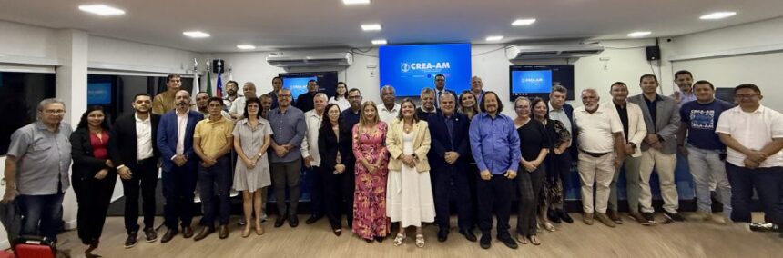 Na primeira plenária de 2026, Crea-AM elege diretoria e faz história com a primeira vice-presidente mulher