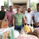 Prefeito megaoperação logística para garantir merenda escolar