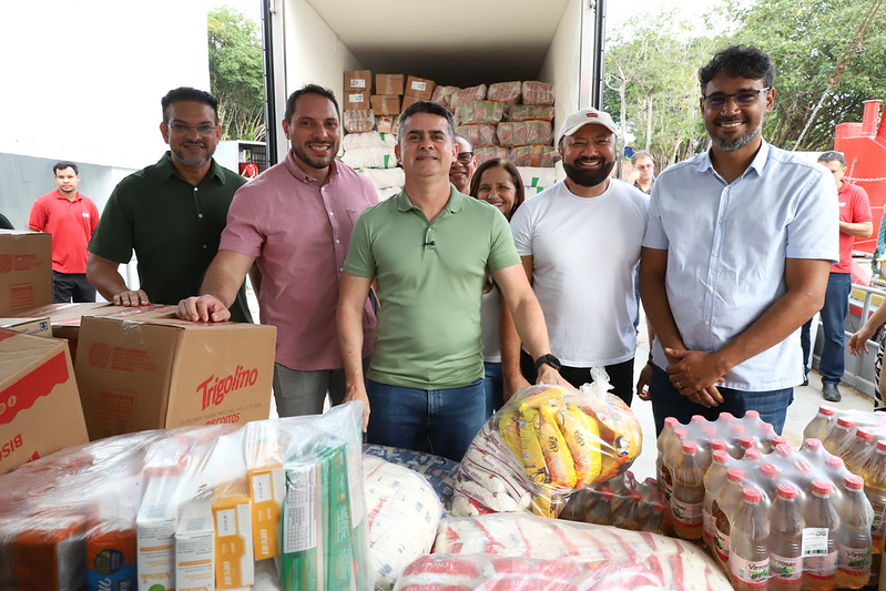 Prefeito megaoperação logística para garantir merenda escolar