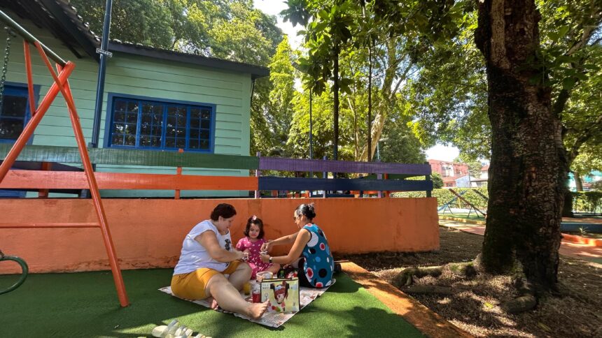 Prefeitura de Manaus lança projeto de piquenique dominical no parque Cidade da Criança
