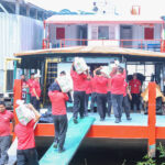 Prefeitura inicia entrega de alimentos da merenda escolar