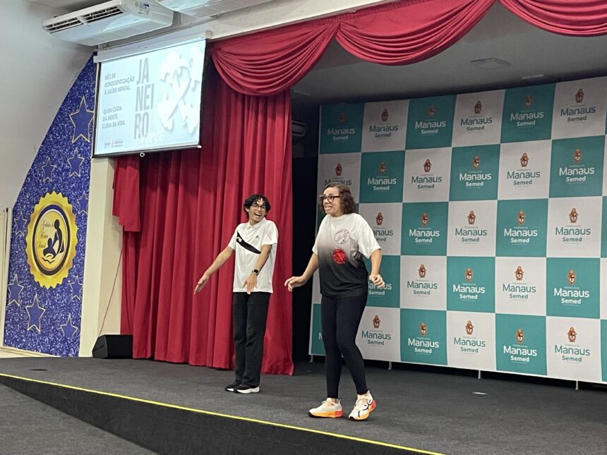 Prefeitura realiza evento voltado à saúde mental aos servidores da Educação