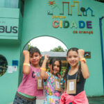 Primeira colônia de férias da Prefeitura de Manaus reúne 510 crianças no parque Cidade da Criança