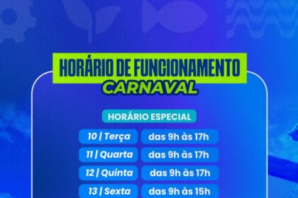 Horário de funcionamento do Crea-AM